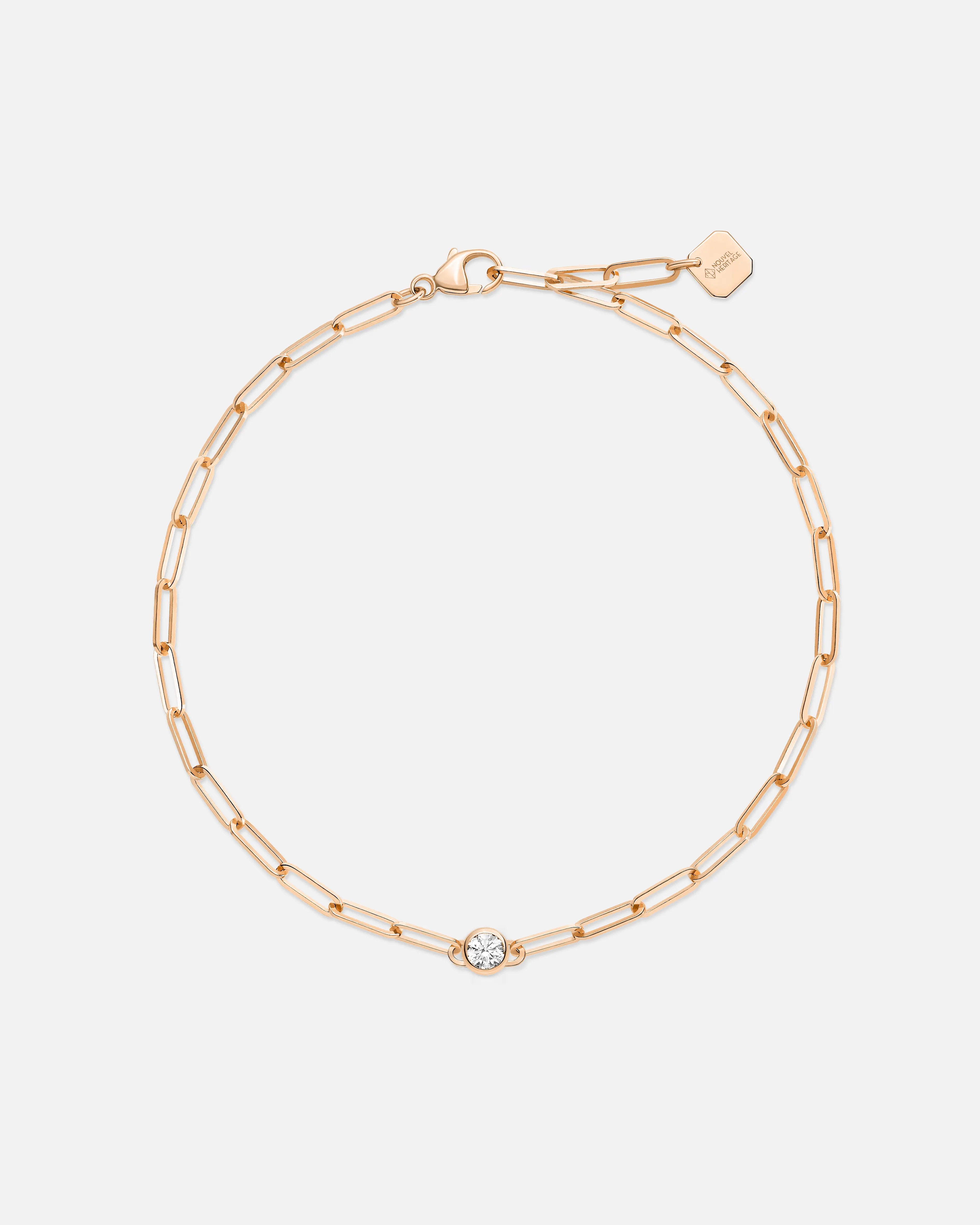 Round Classics Bracelet in Rose Gold