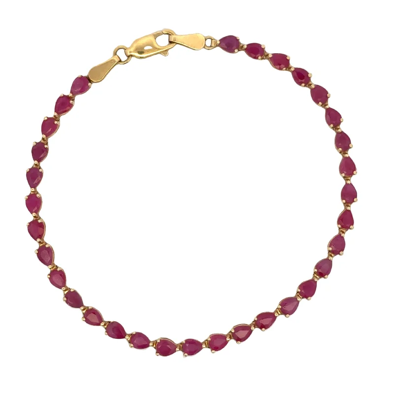 Ruby Bracelet