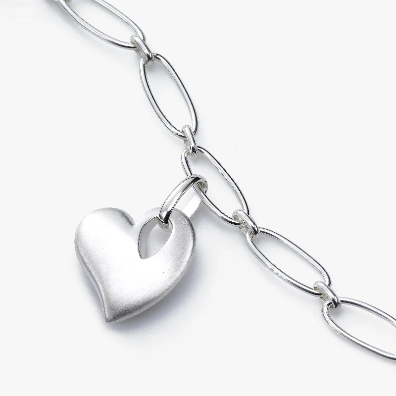 dainty rose gold anklet Satin Finish Heart Charm Bracelet, Sterling Silver, 7.75 Inches Long dainty rose gold anklet Satin Finish Heart Charm Bracelet, Sterling Silver, 7.75 Inches Long