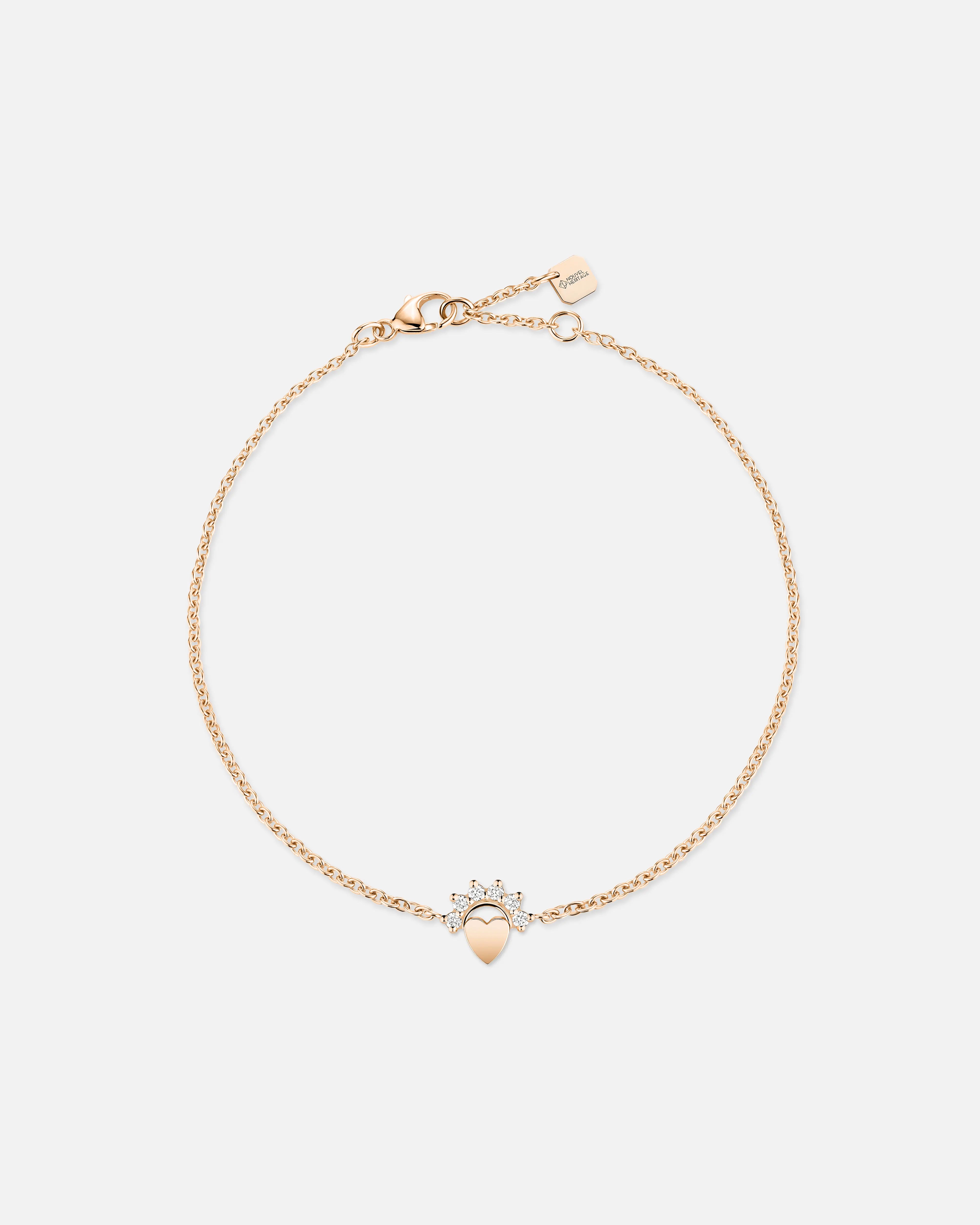 Small Love Bracelet in Rose Gold