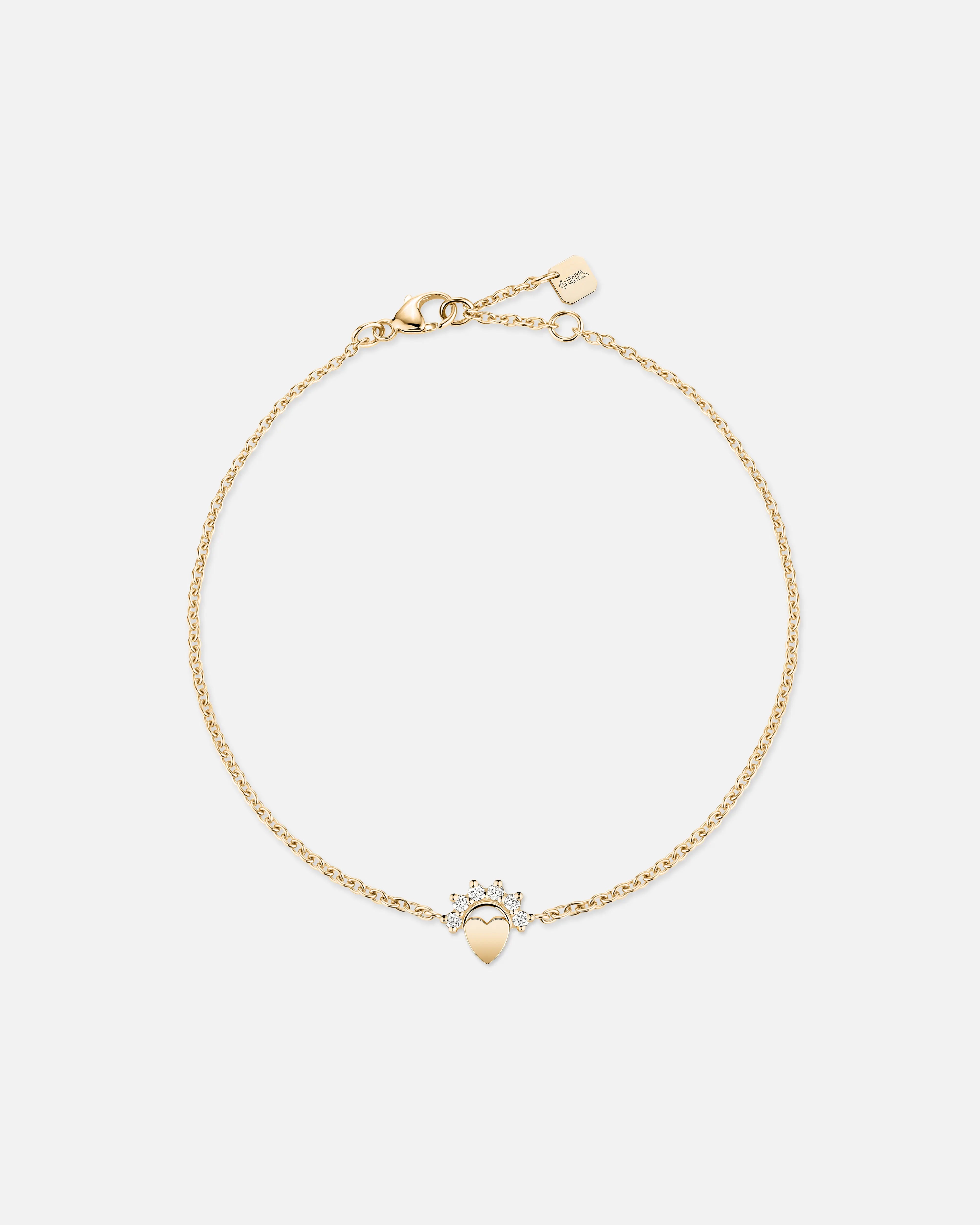 Small Love Bracelet in Yellow Gold