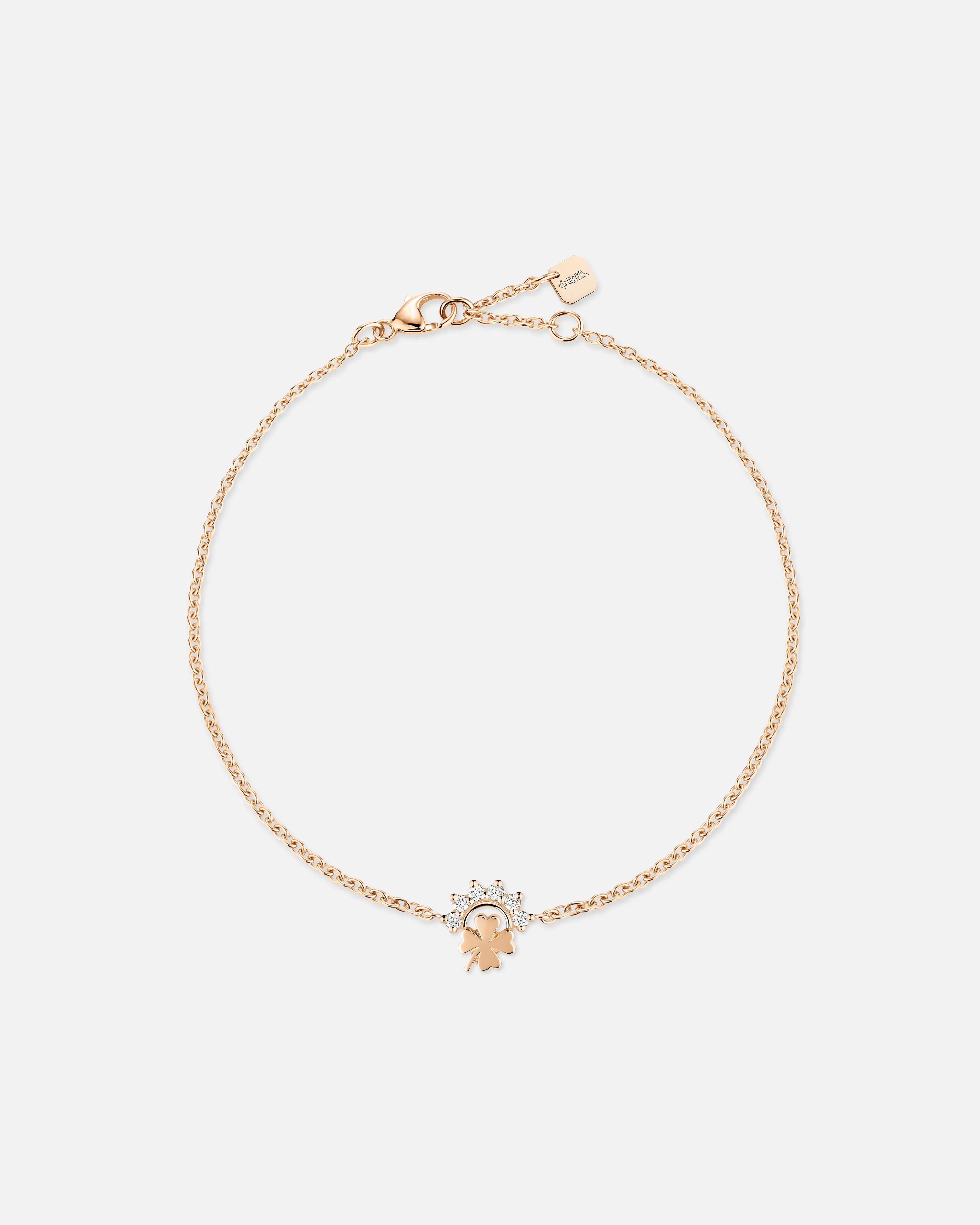 Small Luck Bracelet in Rose Gold