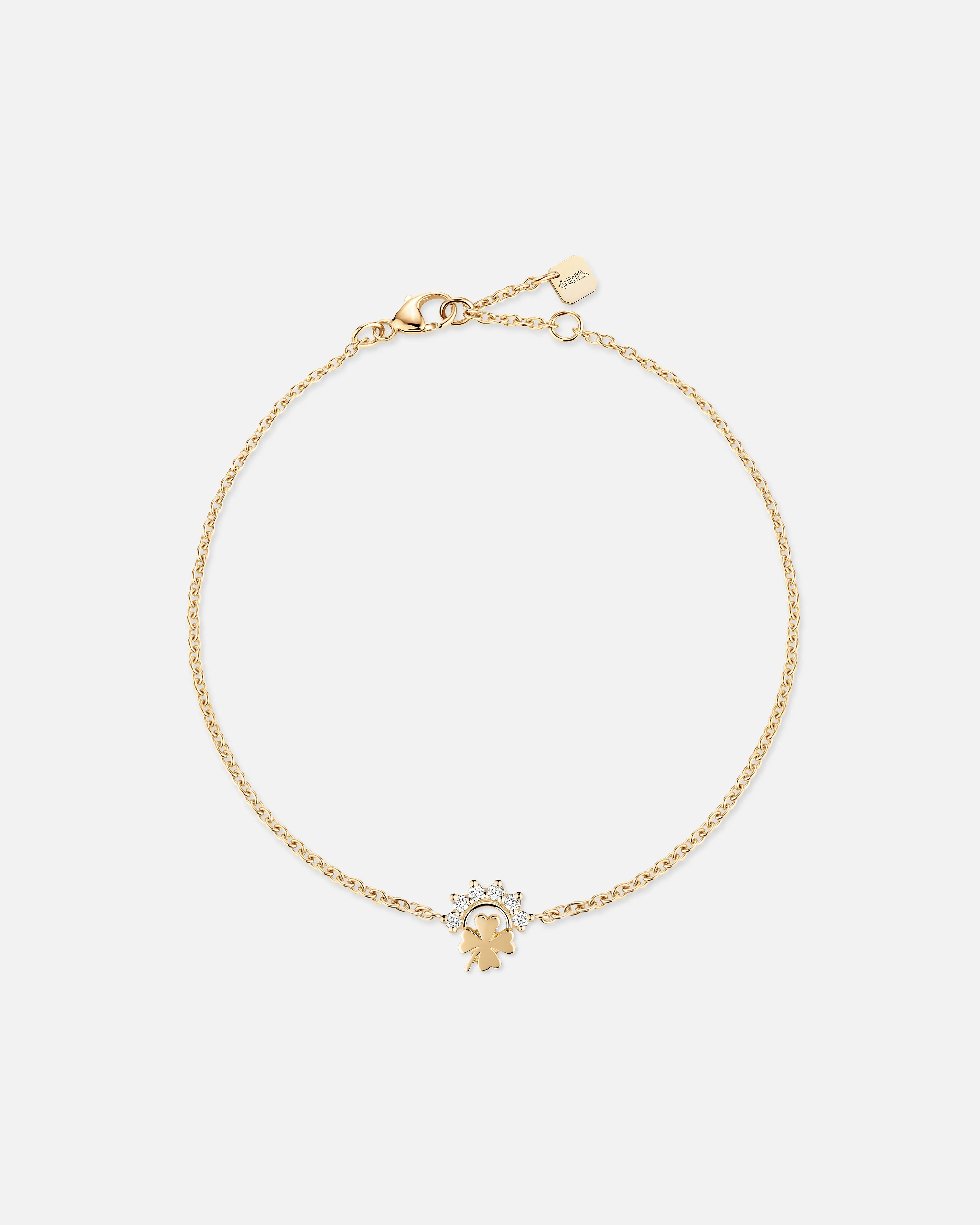 Small Luck Bracelet in Yellow Gold