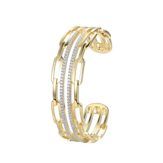 handmade braided leather necklace Sterling/14K Gold Finish White & Yellow Paper Clip Cuff Bracelet Size 6.75 with Cubic Zirconium handmade braided leather necklace Sterling/14K Gold Finish White & Yellow Paper Clip Cuff Bracelet Size 6.75 with Cubic Zirconium