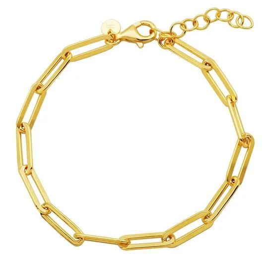 infinity necklace with birthstones Sterling/18K Gold Finish Yellow Paper Clip Bracelet Size 6.75 infinity necklace with birthstones Sterling/18K Gold Finish Yellow Paper Clip Bracelet Size 6.75