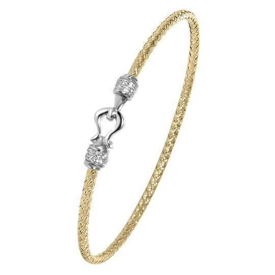 minimalist stacking rings set Sterling/18K Gold Finish Yellow & White Hook Bracelet with Cubic Zirconium Size 7 minimalist stacking rings set Sterling/18K Gold Finish Yellow & White Hook Bracelet with Cubic Zirconium Size 7