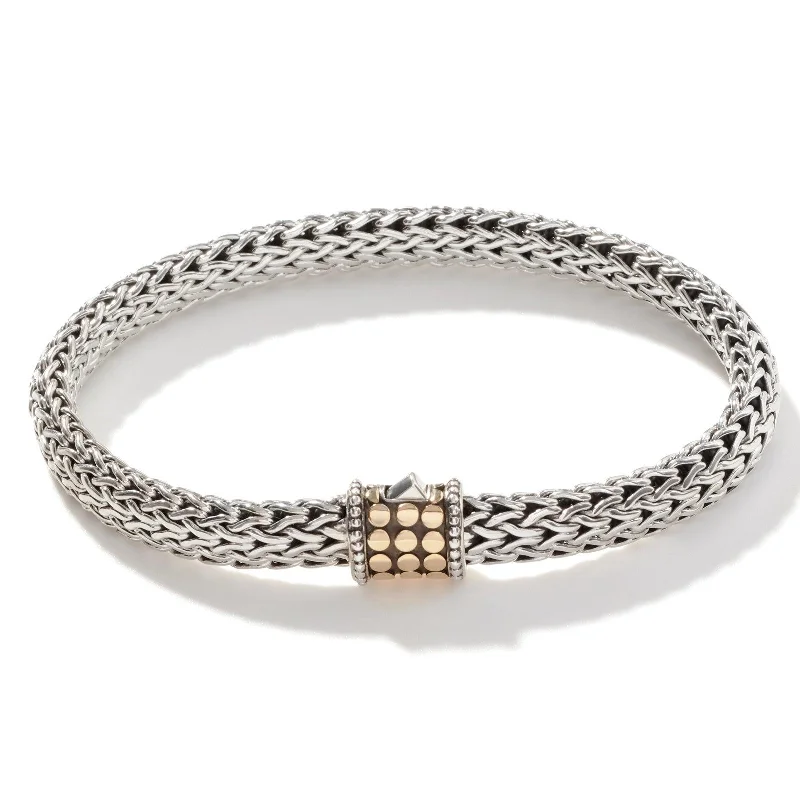 celestial star ring gold Sterling/18K Yellow Dot Collection Bracelet Size 7.75