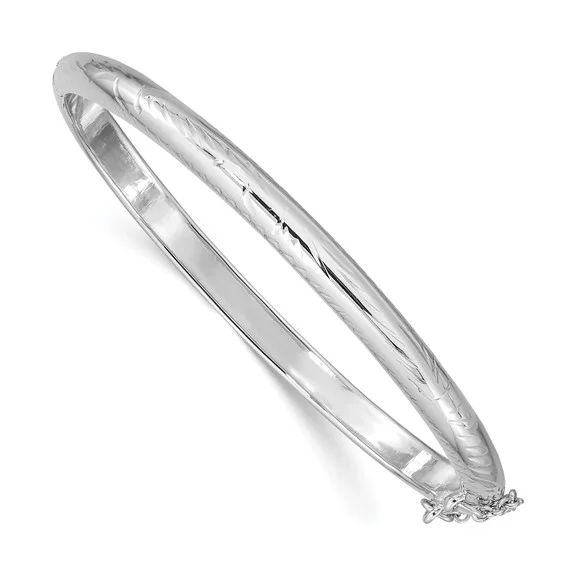 Sterling Bangle Bracelet