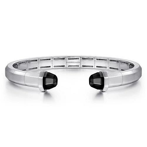 STERLING MEN'S CUFF BRACELET