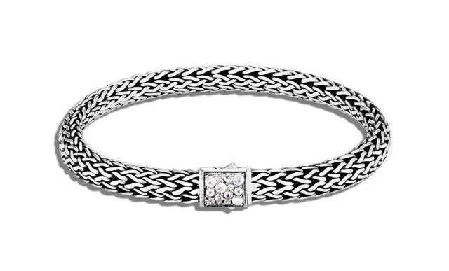 black and gold wedding band Sterling Silver Rainbow Moonstone and Black Sapphire Classic Chain Bracelet