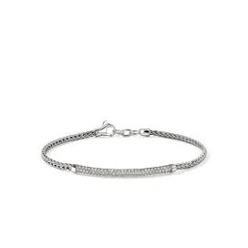 titanium spinner ring anxiety relief Sterling Silver Natural Diamond Essentials Bracelet titanium spinner ring anxiety relief Sterling Silver Natural Diamond Essentials Bracelet