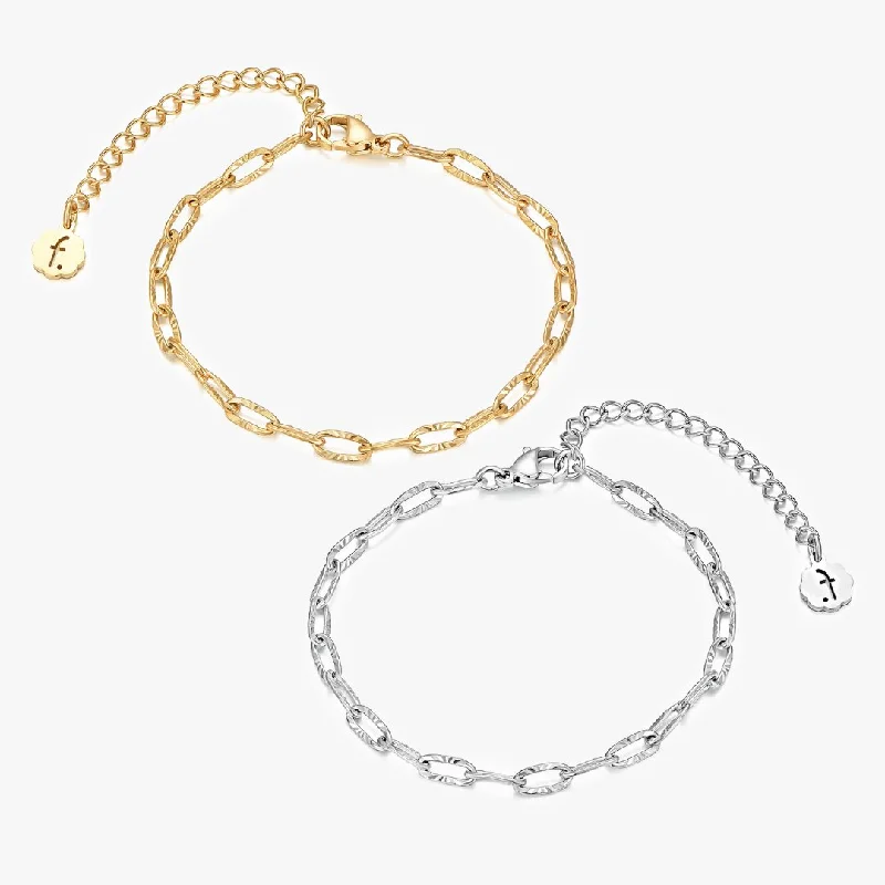 real zircon gemstone bracelet Sunburst Link Chain Bracelet