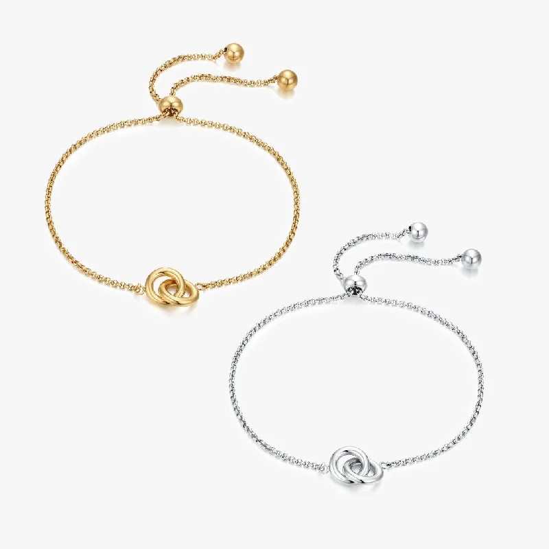 celestial orbit ring set Twin Souls Bracelet