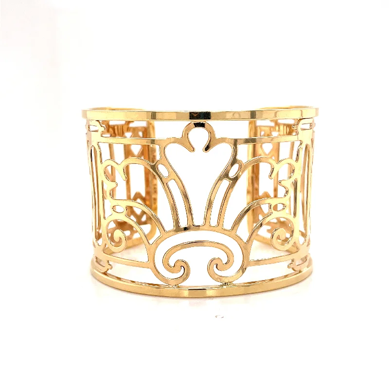 WIDE CUFF BRACELET