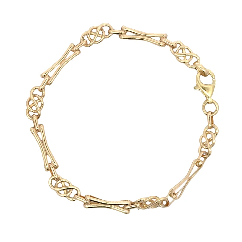 Yellow Gold Bracelet