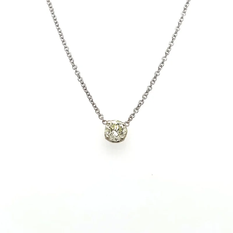 hammered sterling silver band 0.42CT Diamond Necklace 14k White Gold Regard Jewelry Austin, Texas hammered sterling silver band 0.42CT Diamond Necklace 14k White Gold Regard Jewelry Austin, Texas