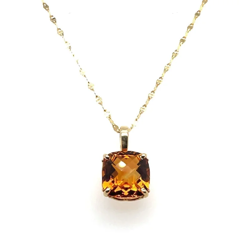 classic cubic zirconia pendant 1.96 ct Beautiful Checker Top Citrine Set 14k Yellow pendant Regard Jewelry Austin, Texas classic cubic zirconia pendant 1.96 ct Beautiful Checker Top Citrine Set 14k Yellow pendant Regard Jewelry Austin, Texas