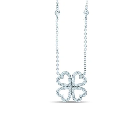 10K 0.33CT Diamond Necklace