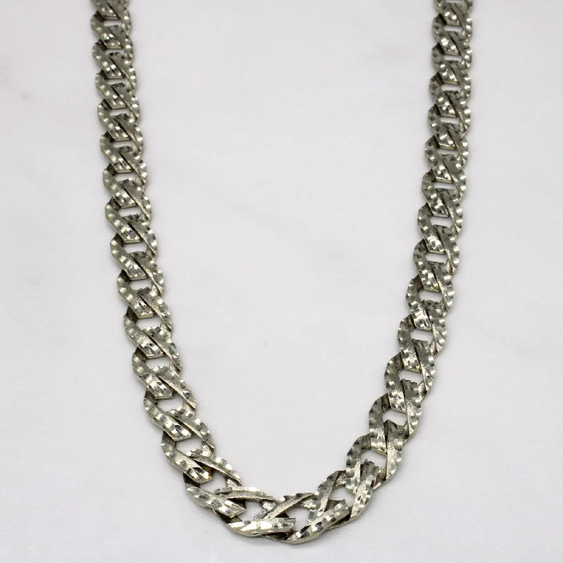 gold moonstone cocktail ring 10k White Gold Curb Link Chain | 22" |