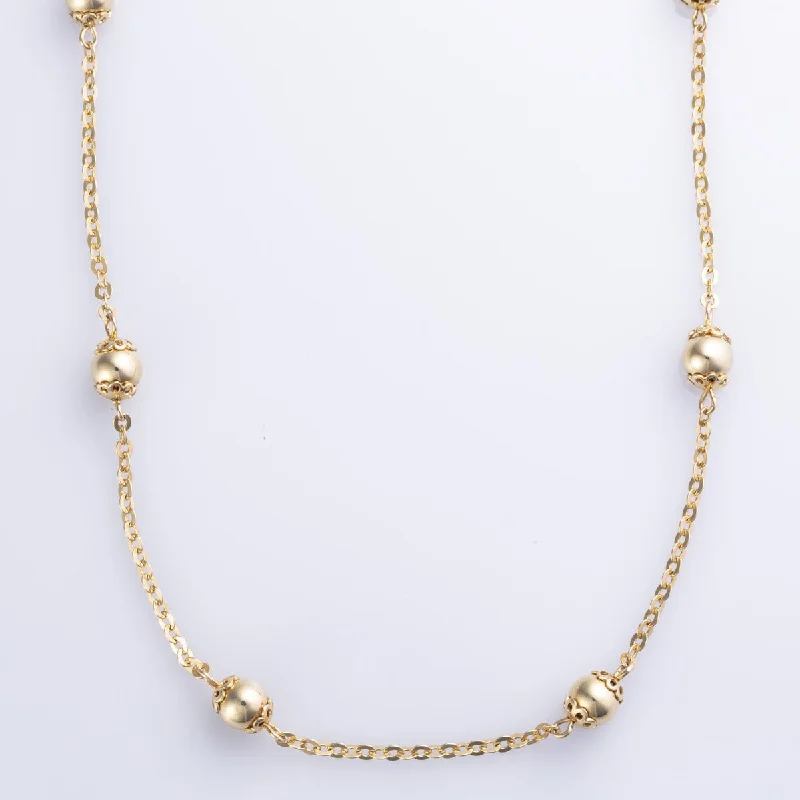 unique silver branch ring 10k Yellow Gold Ball Chain | 20" |