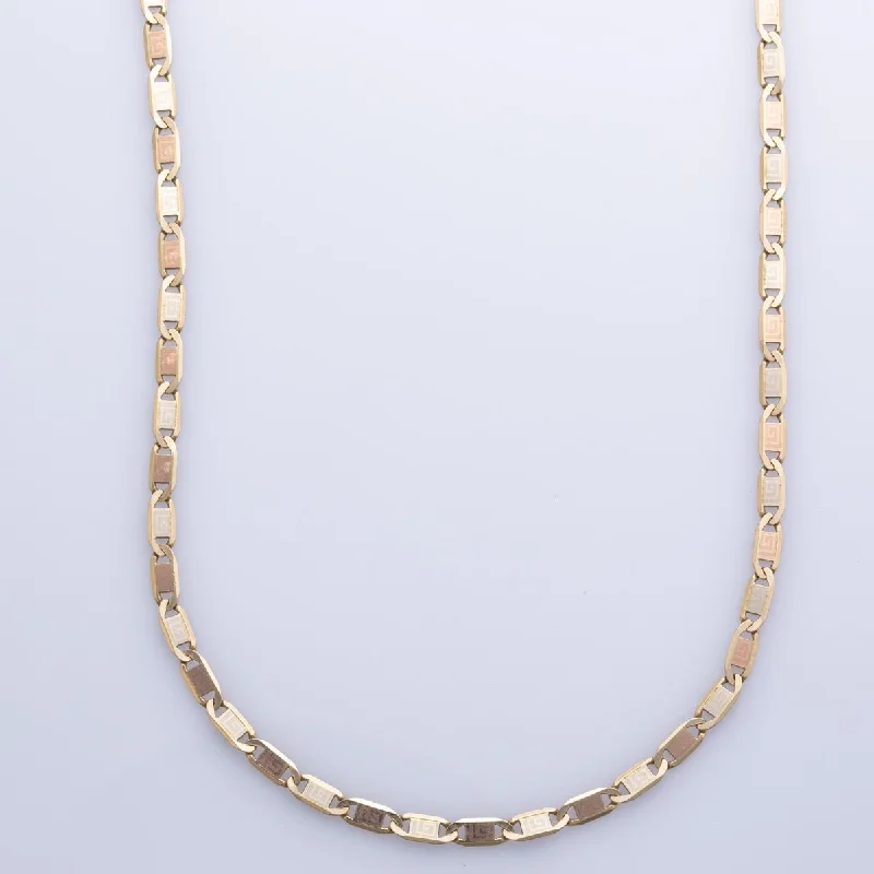 handmade wire-wrapped gemstone ring 10k Yellow Gold Anchor Chain | 18" |