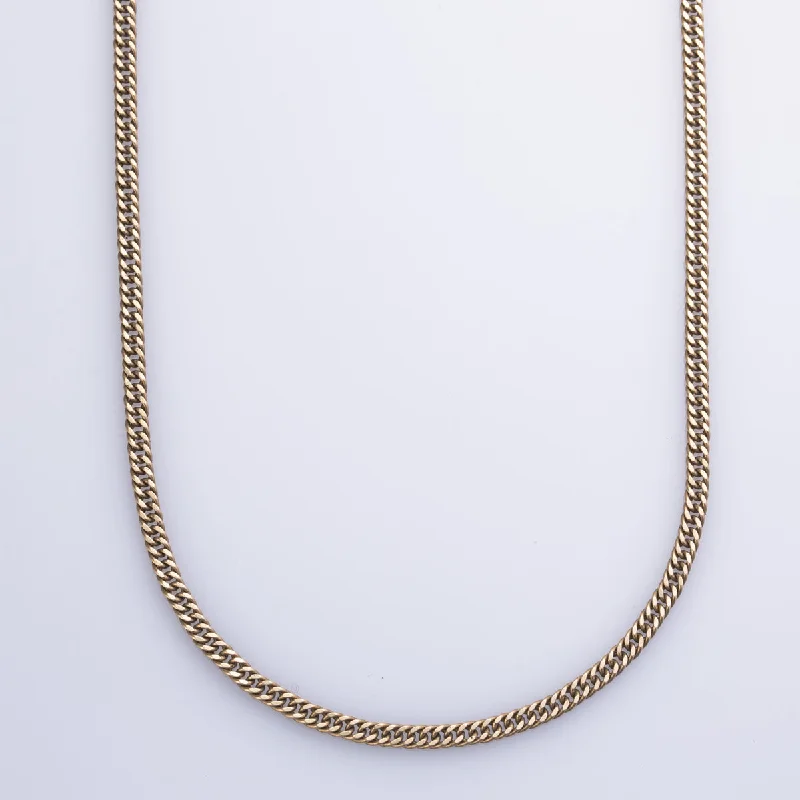 antique filigree wedding band 10k Yellow Gold Cuban Chain | 25" |