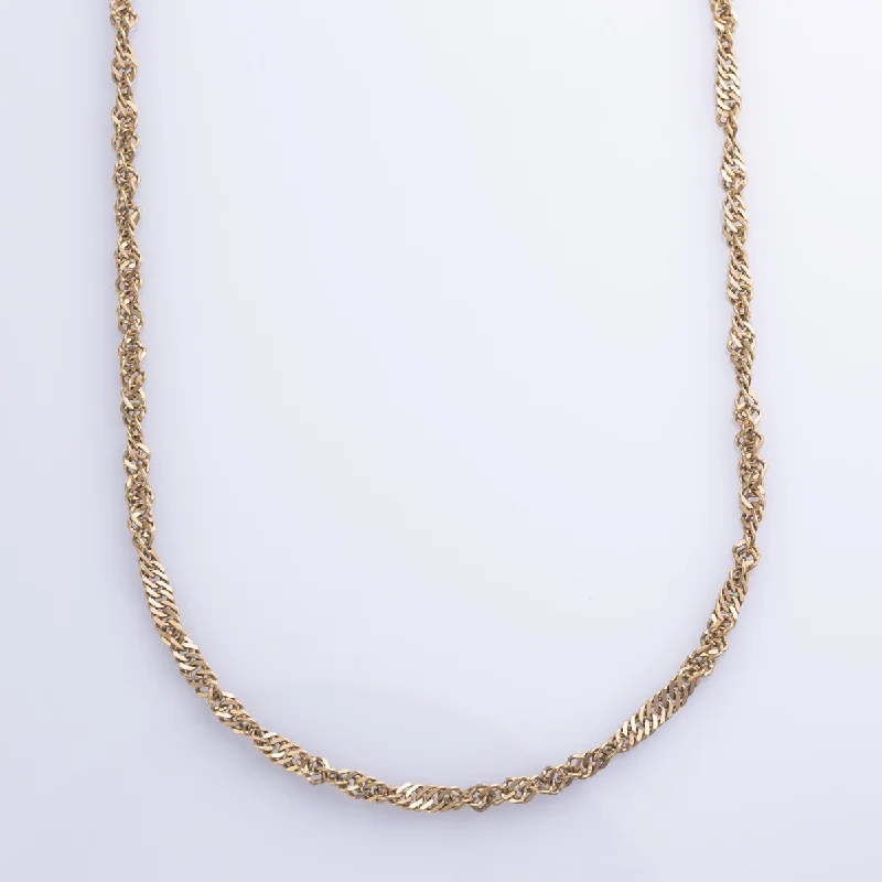 celestial star ring gold 10k Yellow Gold Cuban Chain | 18" |