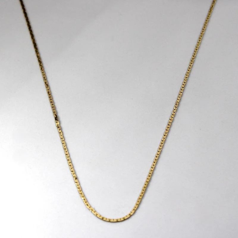 chunky boho turquoise ring 10k Yellow Gold Long Serpentine Chain | 30"|