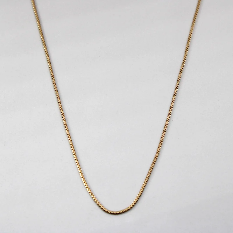 classic silver pearl earrings 10k Yellow Gold Serpentine Chain | 24"|
