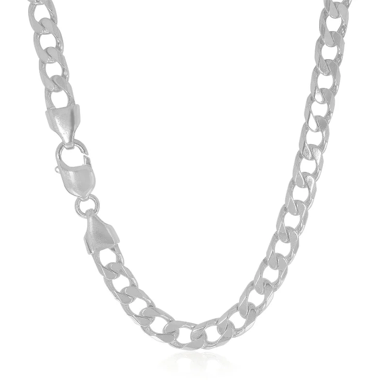 sterling silver lotus ring Sterling Silver 55cm Curb Diamond Cut Bevelled Chain