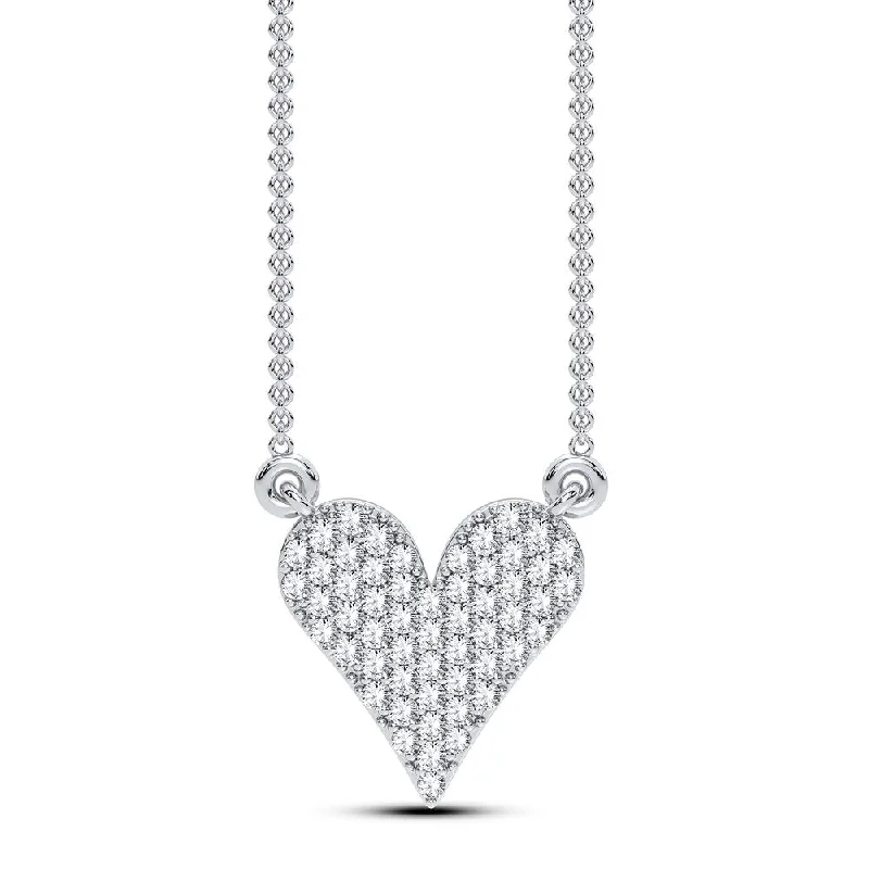 14K 0.25CT Diamond Necklace