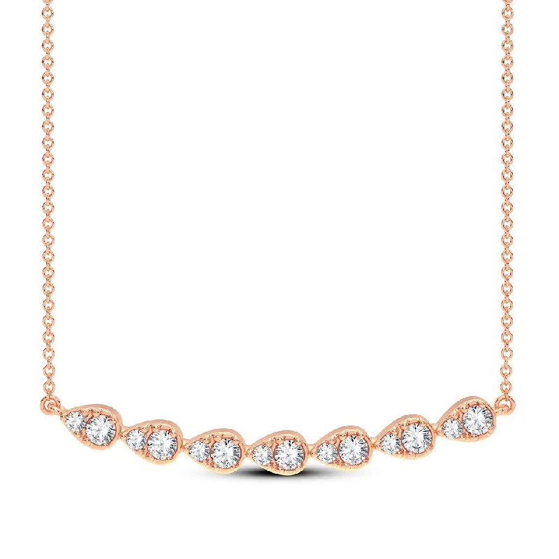 14K 0.33CT Diamond Necklace