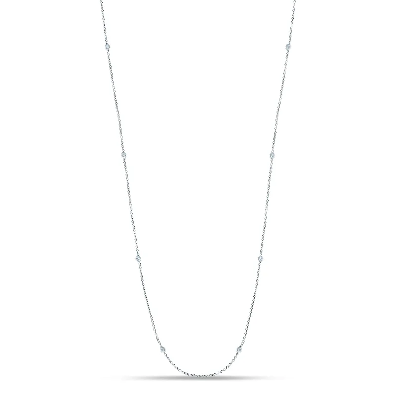 14K 0.42CT Diamond CHAIN