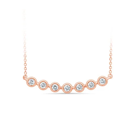 14K 0.50CT Diamond NECKLACE