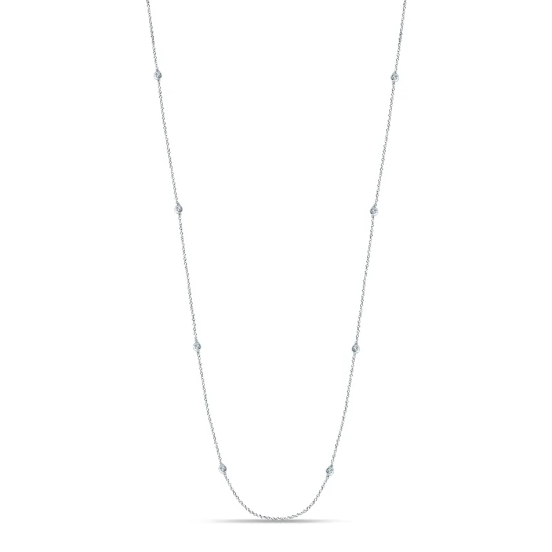 14K 0.72CT Diamond CHAIN