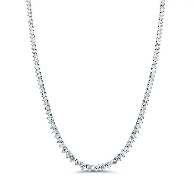 14K 3.75CT Diamond NECKLACE