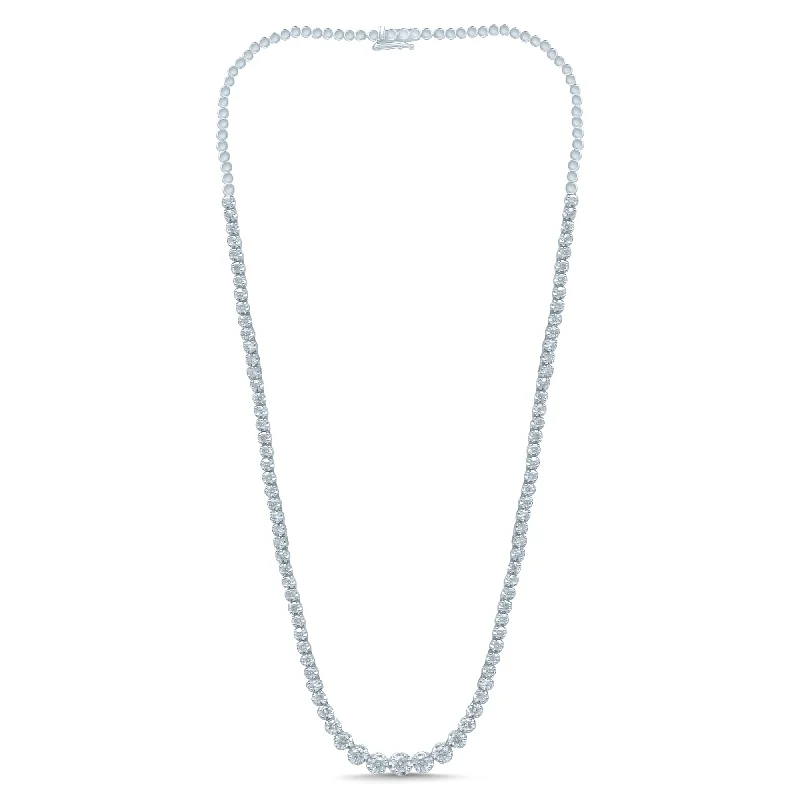 14K 4.00CT Diamond NECKLACE