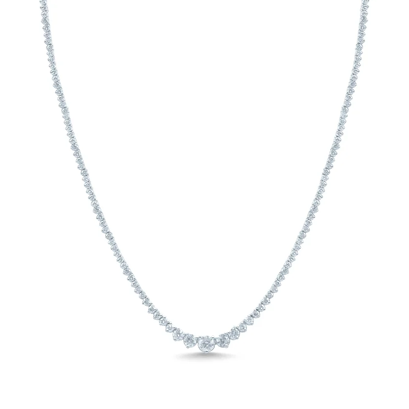 14K 5.29CT Diamond NECKLACE