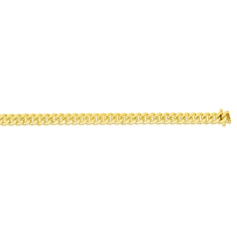 24" 14k Yellow Gold 6.1mm Miami Cuban Link Necklace