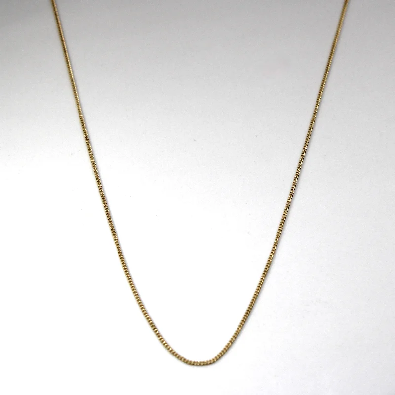 celestial star charm bracelet 14k Yellow Gold Cable Chain | 17"|