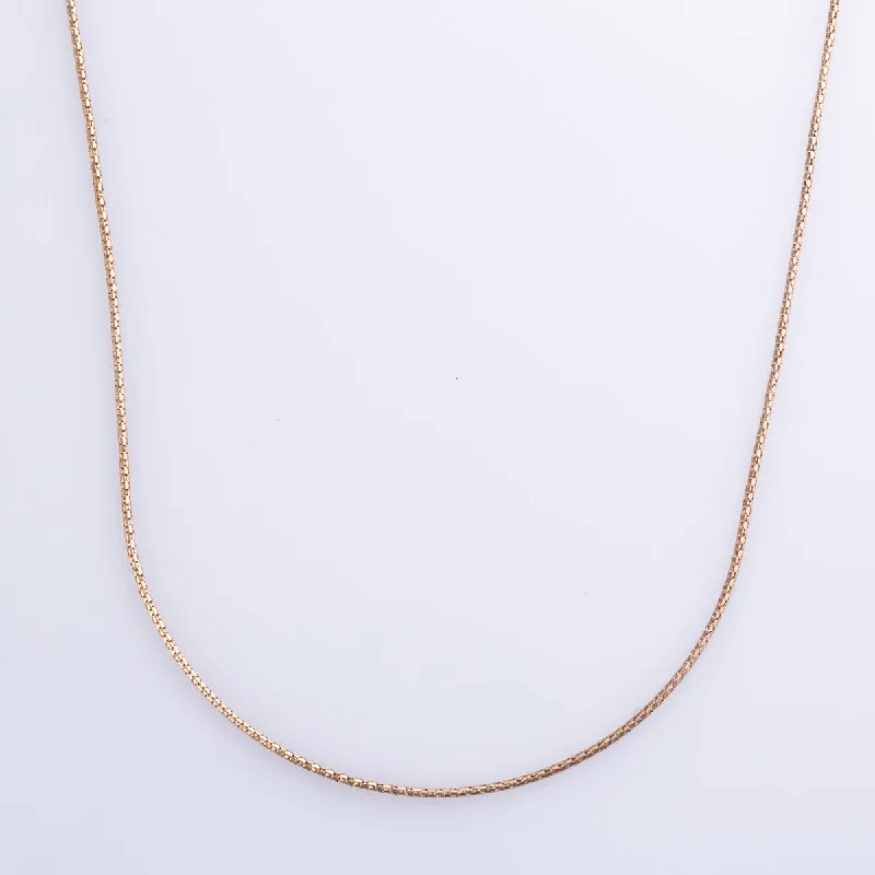 statement gemstone necklace handmade 14k Yellow Gold Chain | 22" |