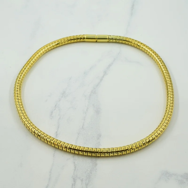personalized couple’s bracelet engraved 14k Yellow Gold Fancy Chain | 18" |