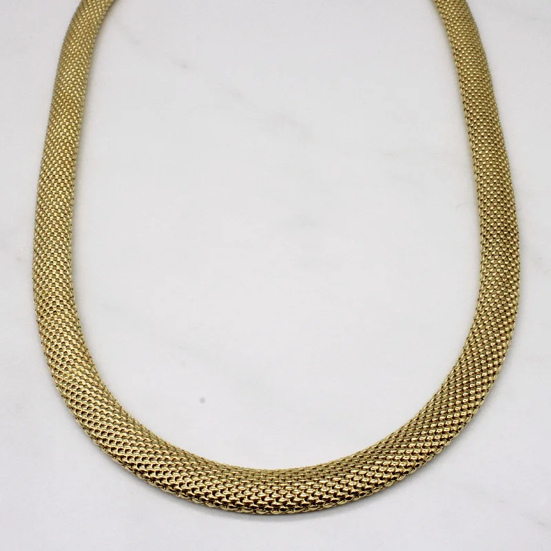 minimalist black diamond studs 14k Yellow Gold Necklace | 17" |