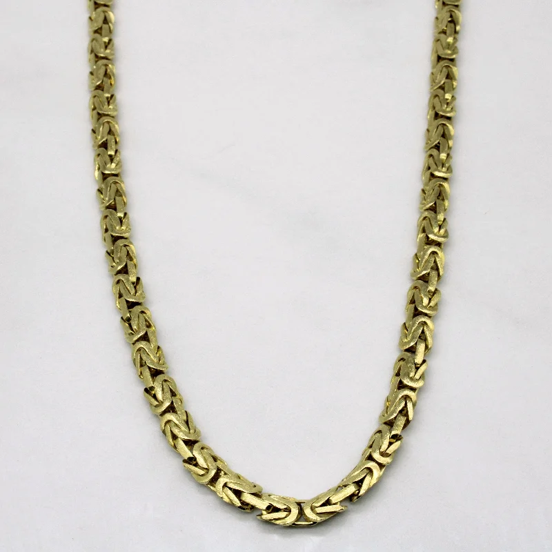 dainty heart charm necklace 14k Yellow Gold Unique Link Chain | 32" |