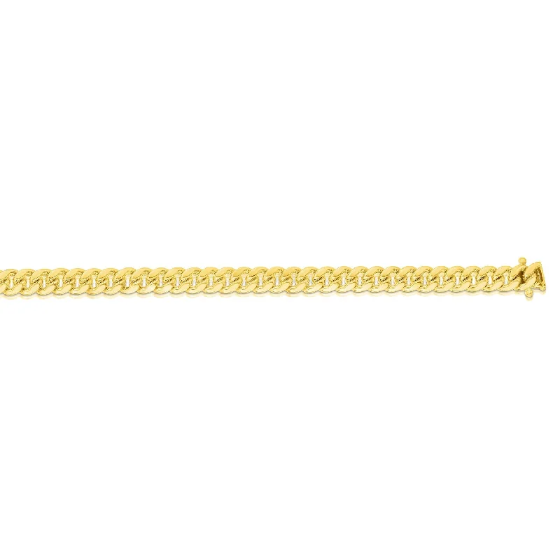 20" 14k Yellow Gold 6.1mm Miami Cuban Link Necklace