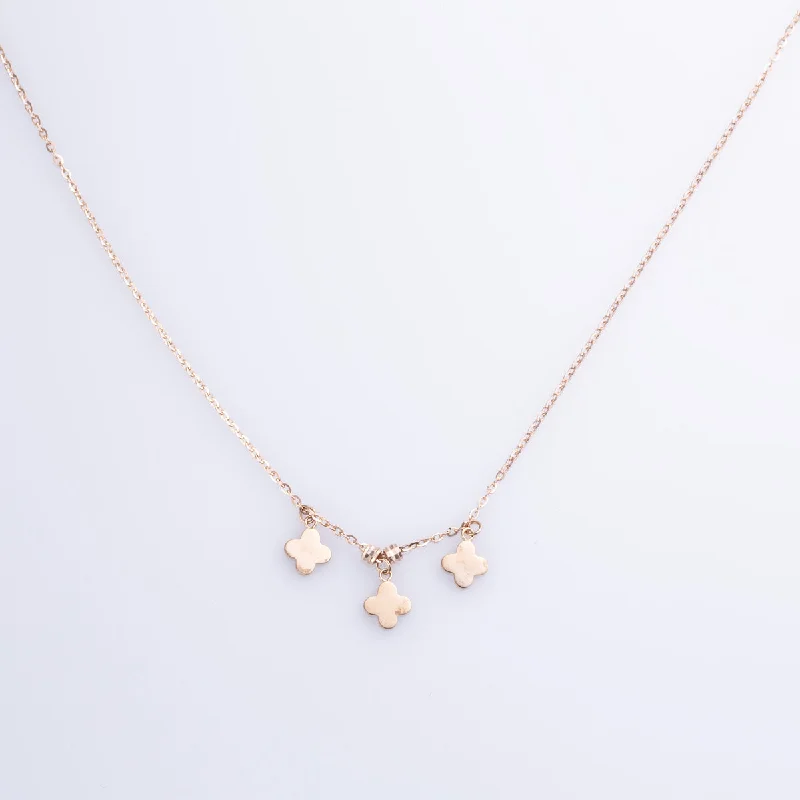 gold moonstone cocktail ring 18k Rose Gold Necklace | 16" |