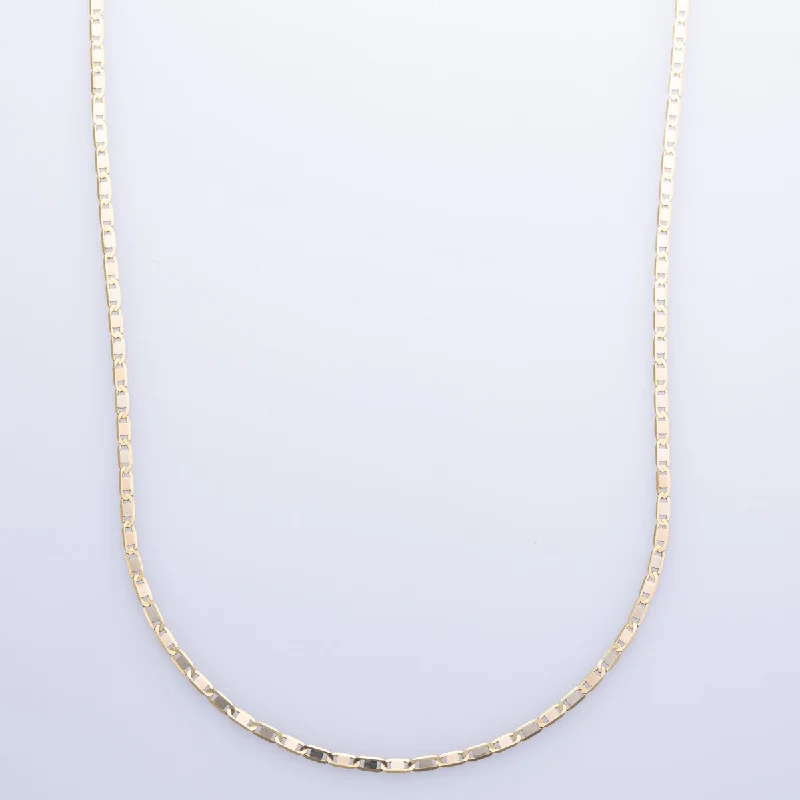gothic claw ring men’s silver 18k Yellow Gold Anchor Chain | 20" |