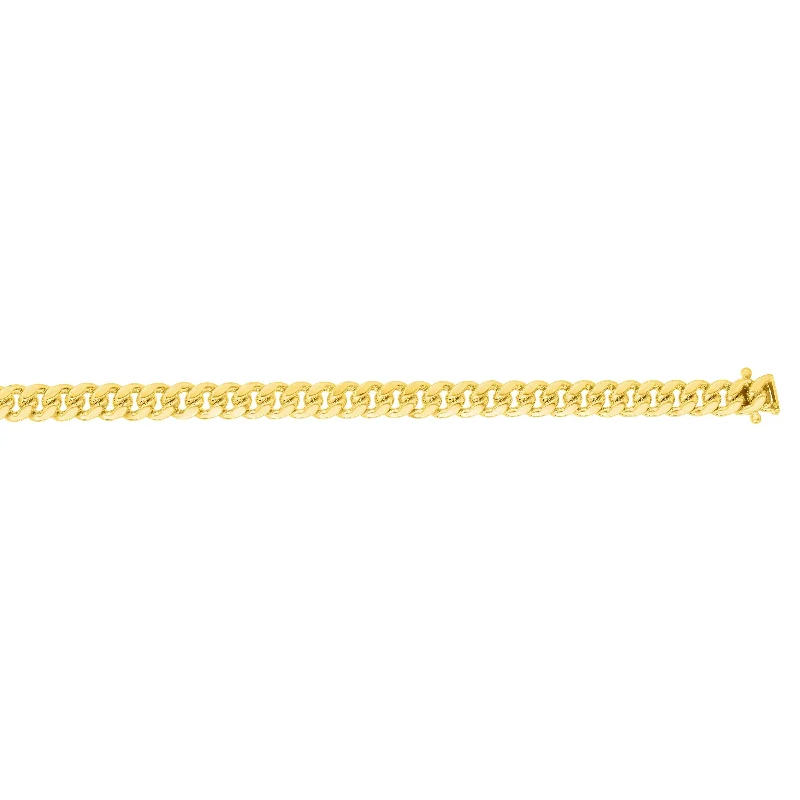 26" 14k Yellow Gold 3.9Mm Miami Cuban Link Necklace