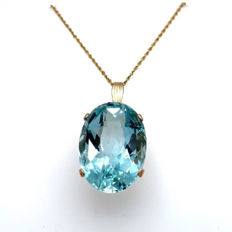 bold chunky cocktail ring 48.83 ct Beautiful Aquamarine Set in 14k Yellow Gold Pendant at Regard Jewelry in Austin, Texas bold chunky cocktail ring 48.83 ct Beautiful Aquamarine Set in 14k Yellow Gold Pendant at Regard Jewelry in Austin, Texas