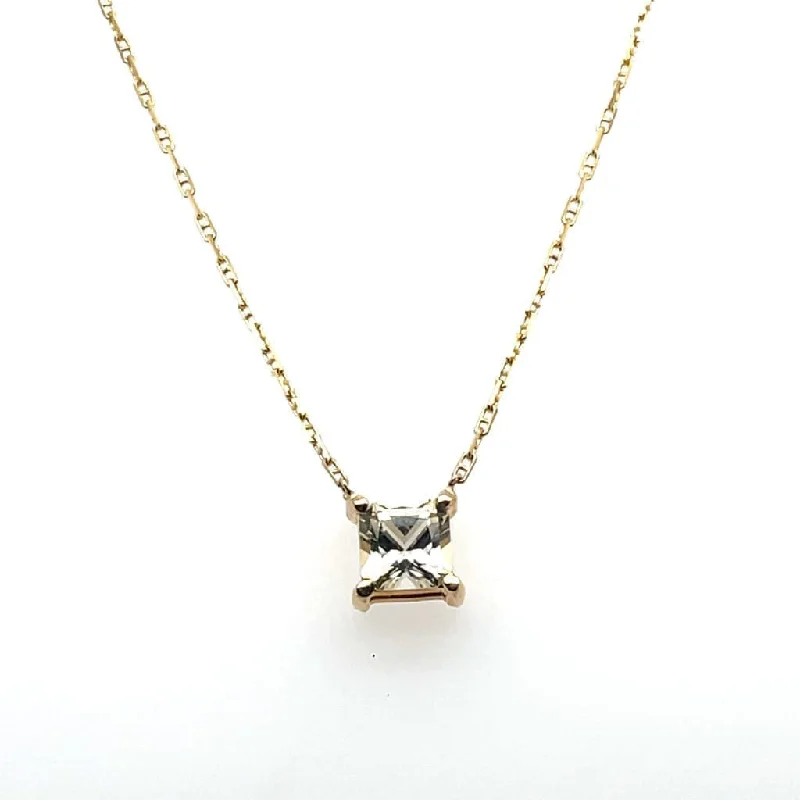 vintage lock and key necklace .60 ct Yellow Sapphire Princess Cut Set 14k Yellow Gold Pendant Regard Jewelry Austin, vintage lock and key necklace .60 ct Yellow Sapphire Princess Cut Set 14k Yellow Gold Pendant Regard Jewelry Austin,
